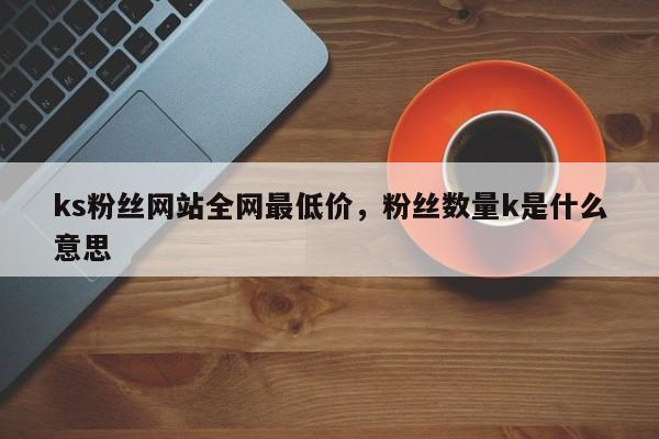ks粉丝网站全网最低价,粉丝数量k是什么意思