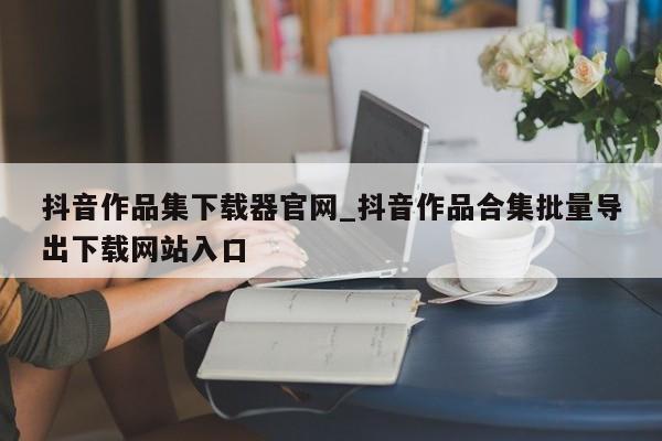抖音作品集下载器官网_抖音作品合集批量导出下载网站入口